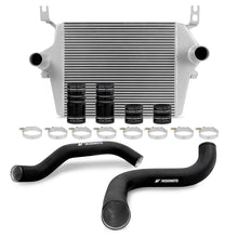 Load image into Gallery viewer, Mishimoto 99-03 Ford 7.3L Powerstroke PSD Silver Intercooler Kit w/ Black Pipes Intercooler Kits Mishimoto
