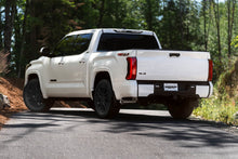 Load image into Gallery viewer, MBRP 2022 Toyota Tundra 3.5L Dual Cat-back 4in Single Side Exit Rolled Tip - Aluminized Steel Catback MBRP
