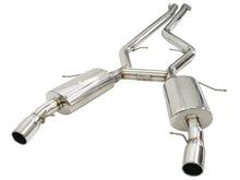 Load image into Gallery viewer, aFe MACHForce XP Exhausts Cat-Back SS-304 EXH CB BMW 335i (E90/92 Only) 07-09 L6-3.0L (tt) SS-304 Catback aFe
