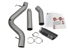 Load image into Gallery viewer, aFe LARGE Bore HD 5in Exhausts DPF-Back SS w/ Black Tips 16-17 GM Diesel Truck V8-6.6L (td) LML/L5P DPF Back aFe
