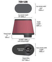 Load image into Gallery viewer, Airaid Dodge 5.9/6.7L DSL / Ford 6.0L DSL Kit Replacement Air Filter Air Intake Components Airaid
