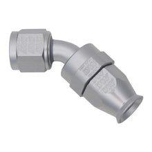 Load image into Gallery viewer, DeatschWerks 8AN Female Swivel 45-Degree Hose End PTFE (Incl. 1 Olive Insert) Fittings DeatschWerks
