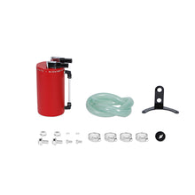 Load image into Gallery viewer, Mishimoto Large Aluminum Oil Catch Can - Wrinkle Red Oil Catch Cans Mishimoto
