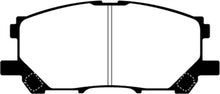 Load image into Gallery viewer, EBC 04-07 Lexus RX330 3.3 Greenstuff Front Brake Pads Brake Pads - Performance EBC   
