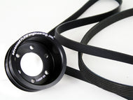 aFe Power Gamma Pulley GMA Power Pulley BMW M5 (E60) 06-10 V10-5.0L Pulleys - Crank, Underdrive aFe