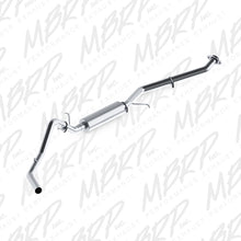 Load image into Gallery viewer, MBRP 2003-2007 Chev/GMC 1500 Classic 4.8/5.3L EC/CC-SB Cat Back Single Side AL P Series Exhaust Catback MBRP
