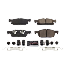 Load image into Gallery viewer, Power Stop 15-19 Ford Edge Front Z23 Evolution Sport Brake Pads w/Hardware Brake Pads - Performance PowerStop   
