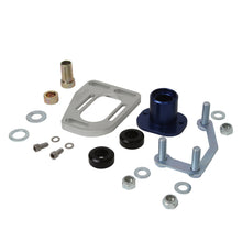 Load image into Gallery viewer, BBK 79-93 Mustang Caster Camber Plate Kit - Silver Anodized Finish Shock Mounts &amp; Camber Plates BBK
