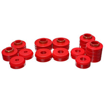 Load image into Gallery viewer, Energy Suspension Fd Ranger Cab Mount Set - Red Bushing Kits Energy Suspension
