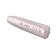 Load image into Gallery viewer, NRG Universal Short Shifter Knob - 5in. Length / Heavy Weight 1.27Lbs. - Silver Shift Knobs NRG
