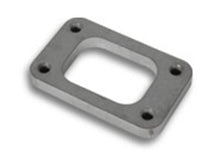 Load image into Gallery viewer, Vibrant T3/GT30R Turbo Inlet Flange T304 SS 1/2in Thick (Tapped Holes) Flanges Vibrant
