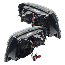 Load image into Gallery viewer, Oracle 02-09 Chevrolet Trail Blazer SMD HL - Blue SEE WARRANTY Headlights ORACLE Lighting   
