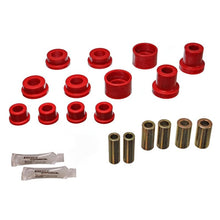 Load image into Gallery viewer, Energy Suspension 90-94 Mitsubishi Eclipse AWD Red Rear Control Arm Bushing Set Bushing Kits Energy Suspension
