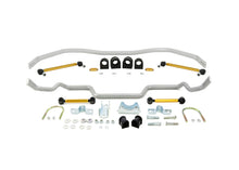 Load image into Gallery viewer, Whiteline 05-14 Ford Mustang (Incl. GT) Front &amp; Rear Sway Bar Kit Sway Bars Whiteline
