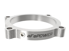 Load image into Gallery viewer, aFe Silver Bullet Throttle Body Spacers TBS Ram 1500 TRX 2021 V8-6.2L Throttle Body Spacers aFe
