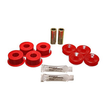 Load image into Gallery viewer, Energy Suspension 90-97 Honda Accord/Odyssey / 92-01 Prelude Red Front Shock Upper and Lower Bushing Bushing Kits Energy Suspension
