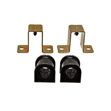 Load image into Gallery viewer, Energy Suspension 94-04 Ford Mustang Black 30mm Front Sway Bar Bushing Set-Reuse Outer Bracket Bushing Kits Energy Suspension
