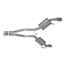 Load image into Gallery viewer, Gibson 2010 Chevrolet Camaro SS 6.2L 2.25in Cat-Back Dual Exhaust - Aluminized Catback Gibson
