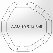 Load image into Gallery viewer, afe Rear Differential Cover (Raw; Street Series); Dodge Diesel Trucks 03-05 L6-5.9L (td) Diff Covers aFe
