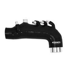 Load image into Gallery viewer, Mishimoto 08 Subaru WRX Black Silicone Induction Hose Air Intake Components Mishimoto
