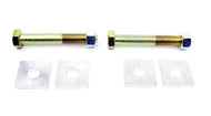 SPL Parts 06-15 Mazda Miata (NC) Camber Eccentric Lockout Kit Hardware Kits - Other SPL Parts   