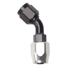 Load image into Gallery viewer, Russell Performance -16 AN Silver/Black 45 Degree Full Flow Hose End Fittings Russell
