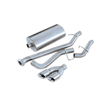 Load image into Gallery viewer, Corsa 1999-2006 GMC Sierra Reg. Cab/Short Bed 1500 4.8L V8 Polished Sport Cat-Back Exhaust Catback CORSA Performance
