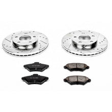 Load image into Gallery viewer, Power Stop 94-98 Ford Mustang Front Z23 Evolution Sport Brake Kit Brake Kits - Performance D&amp;S PowerStop   
