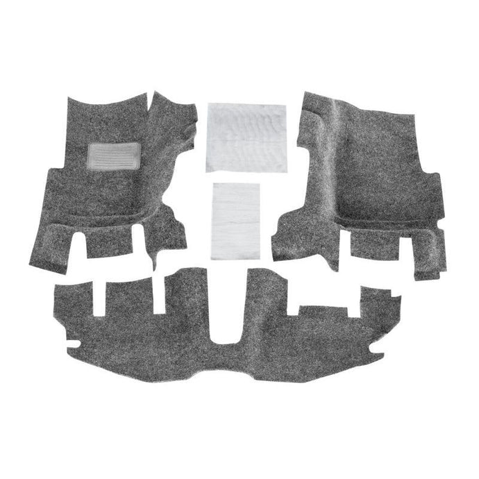 BedRug 97-06 Jeep TJ Front 3pc Floor Kit (w/o Center Console) - Incl Heat Shields (S/O Only) Bed Liners BedRug