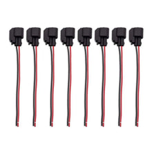 Load image into Gallery viewer, BLOX Racing Injector Pigtail Ev14 Female - Set Of 8 Fuel Injector Connectors BLOX Racing
