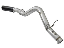 Load image into Gallery viewer, aFe ATLAS 5in DPF-Back Aluminized Steel Exhaust System GM Diesel Trucks 2017 V8 6.6L (td) L5P DPF Back aFe
