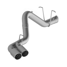 Load image into Gallery viewer, MBRP 11-15 Chevy/GMC 2500/3500 4in Filter Back Dual Outlet Single Side Alum Exhaust System DPF Back MBRP
