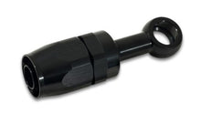 Load image into Gallery viewer, Vibrant -8AN Banjo Hose End Fitting for use with M12 or 7/16in Banjo Bolt - Aluminum Black Fittings Vibrant
