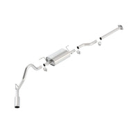 Borla 05-12 Toyota Tacoma 4.0L AT/MT 2/4WD CC/SH EC/LB 2&4Dr Catback Exhaust Catback Borla