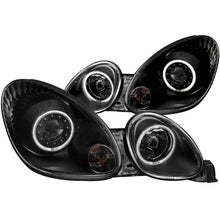Load image into Gallery viewer, ANZO 1998-2005 Lexus Gs300 Projector Headlights w/ Halo Black Headlights ANZO
