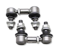 SuperPro 2015 Subaru WRX Limited Front HD Adjustable End Link Set (12mm Studs 75mm-85mm) Sway Bar Endlinks Superpro