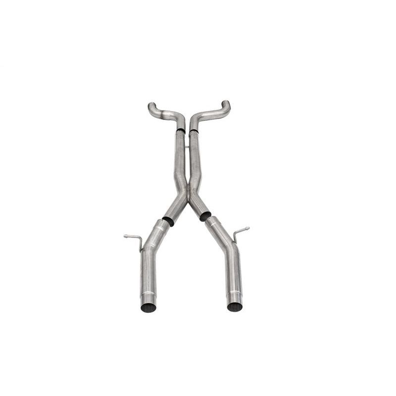 Corsa 2016-2024 Chevrolet Camaro SS 6.2L V8 3.0in X-Pipe X Pipes CORSA Performance