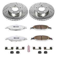 Load image into Gallery viewer, Power Stop 99-04 Ford Mustang Front Z26 Street Warrior Brake Kit Brake Kits - Performance D&amp;S PowerStop   
