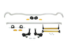 Load image into Gallery viewer, Whiteline 10-14 Hyundai Genesis Coupe 2.0T / 2.0T Premium Front &amp; Rear Sway Bar Kit Sway Bars Whiteline
