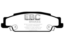 Load image into Gallery viewer, EBC 02-05 Cadillac CTS 2.6 Ultimax2 Rear Brake Pads Brake Pads - OE EBC   
