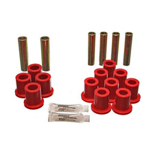 Load image into Gallery viewer, Energy Suspension Fd Trk Rr Sprg Bush O.E.M. - Red Bushing Kits Energy Suspension
