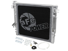 Load image into Gallery viewer, aFe BladeRunner Street Series Tube &amp; Fin Aluminum Radiator 07-18 Jeep Wrangler (JK) V6-3.6L/3.8L Radiators aFe
