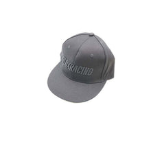 Load image into Gallery viewer, BLOX Racing Snapback Cap Black with Black Logo - Blox Racing - New Style Flat Bill Apparel BLOX Racing
