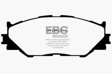 Load image into Gallery viewer, EBC 06-08 Lexus IS250 2.5 Greenstuff Front Brake Pads Brake Pads - Performance EBC   
