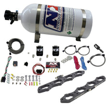 Load image into Gallery viewer, Nitrous Express Ford Coyote 5.0L V8 Nitrous Wet Port Plate Kit w/10lb Bottle Nitrous Systems Nitrous Express

