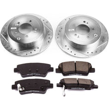 Load image into Gallery viewer, Power Stop 16-18 Hyundai Tucson Rear Z23 Evolution Sport Brake Kit Brake Kits - Performance D&amp;S PowerStop   
