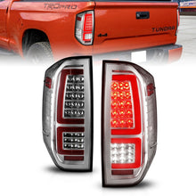Load image into Gallery viewer, ANZO 2014-2021 Toyota Tundra LED Taillights Chrome Housing/Clear Lens Tail Lights ANZO
