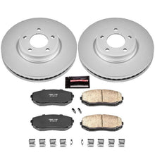 Load image into Gallery viewer, Power Stop 07-09 Ford Edge Front Z17 Evolution Geomet Coated Brake Kit Brake Kits - Performance Blank PowerStop
