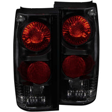 Load image into Gallery viewer, ANZO 1982-1994 Chevrolet S-10 Taillights Dark Smoke Tail Lights ANZO
