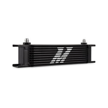 Load image into Gallery viewer, Mishimoto Universal - 6AN 10 Row Oil Cooler - Black Oil Coolers Mishimoto
